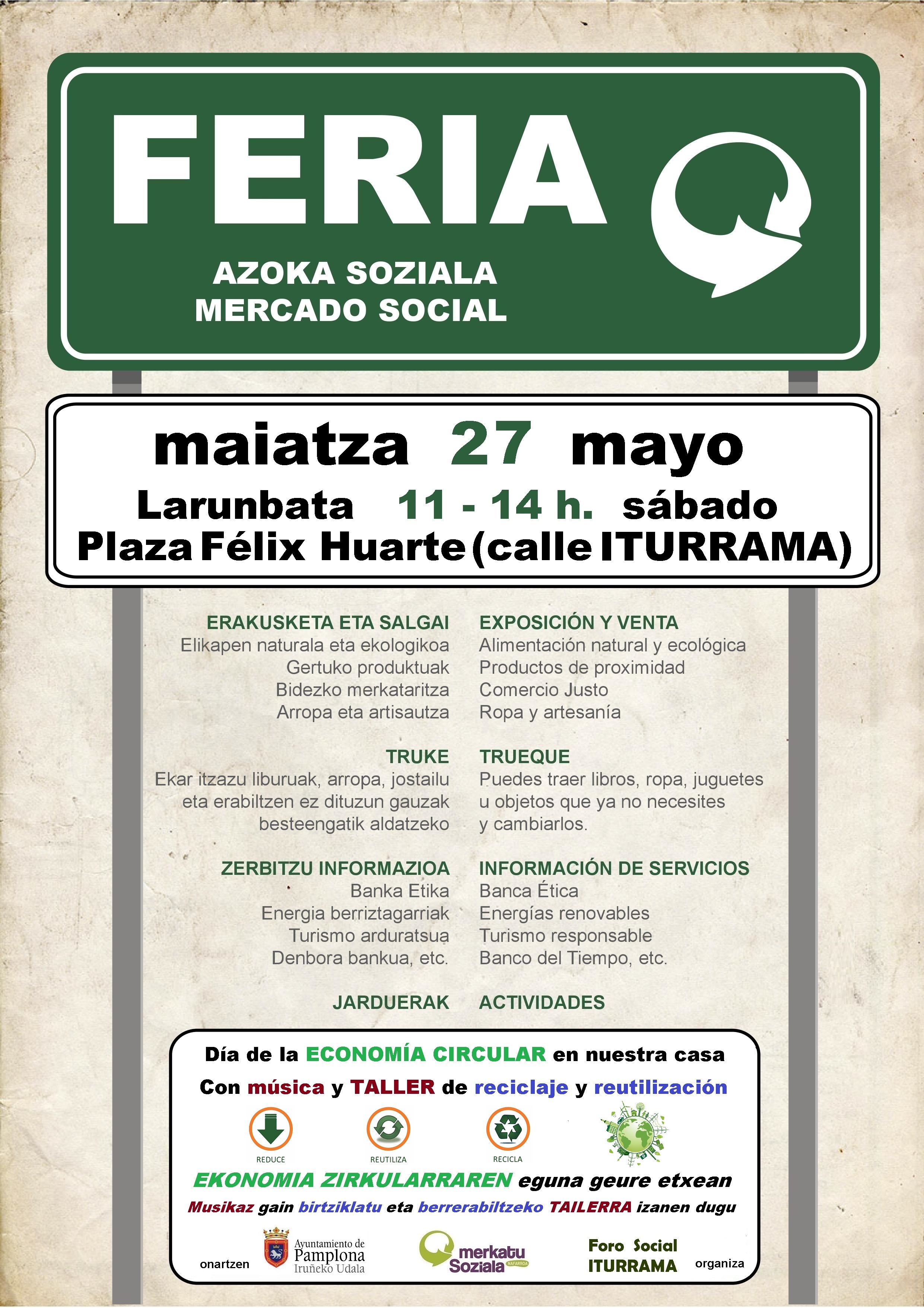 Cartel Feria Cartel Feria