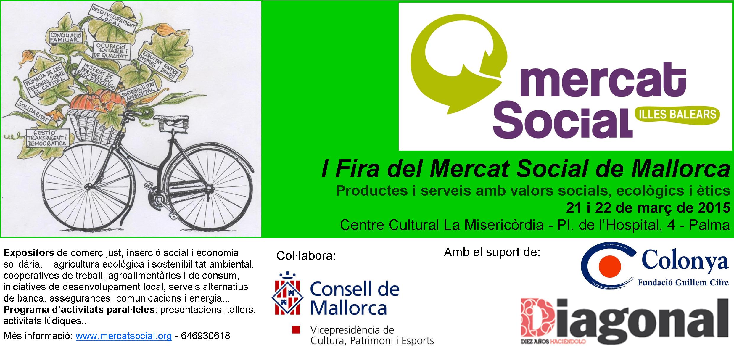 I Fira del Mercat Social de Mallorca