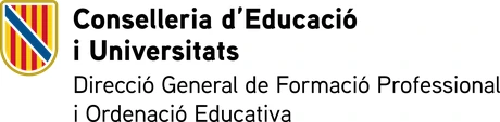 Conselleria d'Educació i Universitats. Direcció General de Formació Professional i Ordenació Educativa
