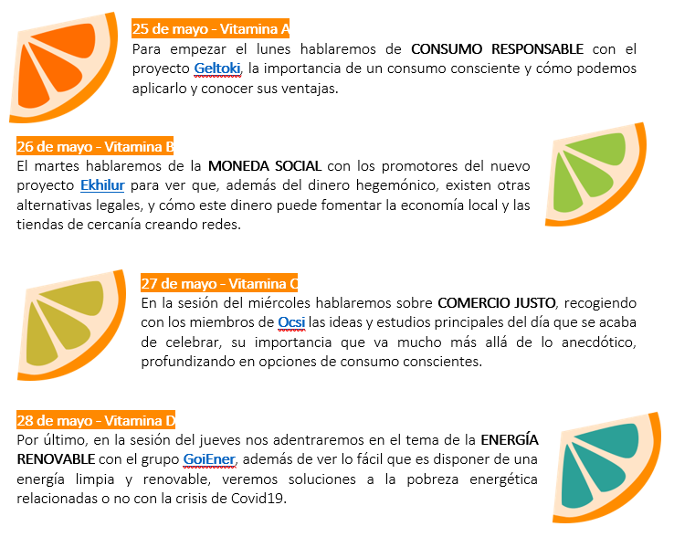 fessta etxetik programa