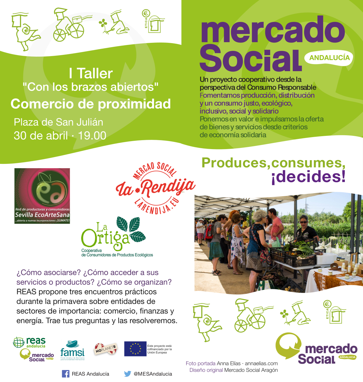 Cartel del I Taller