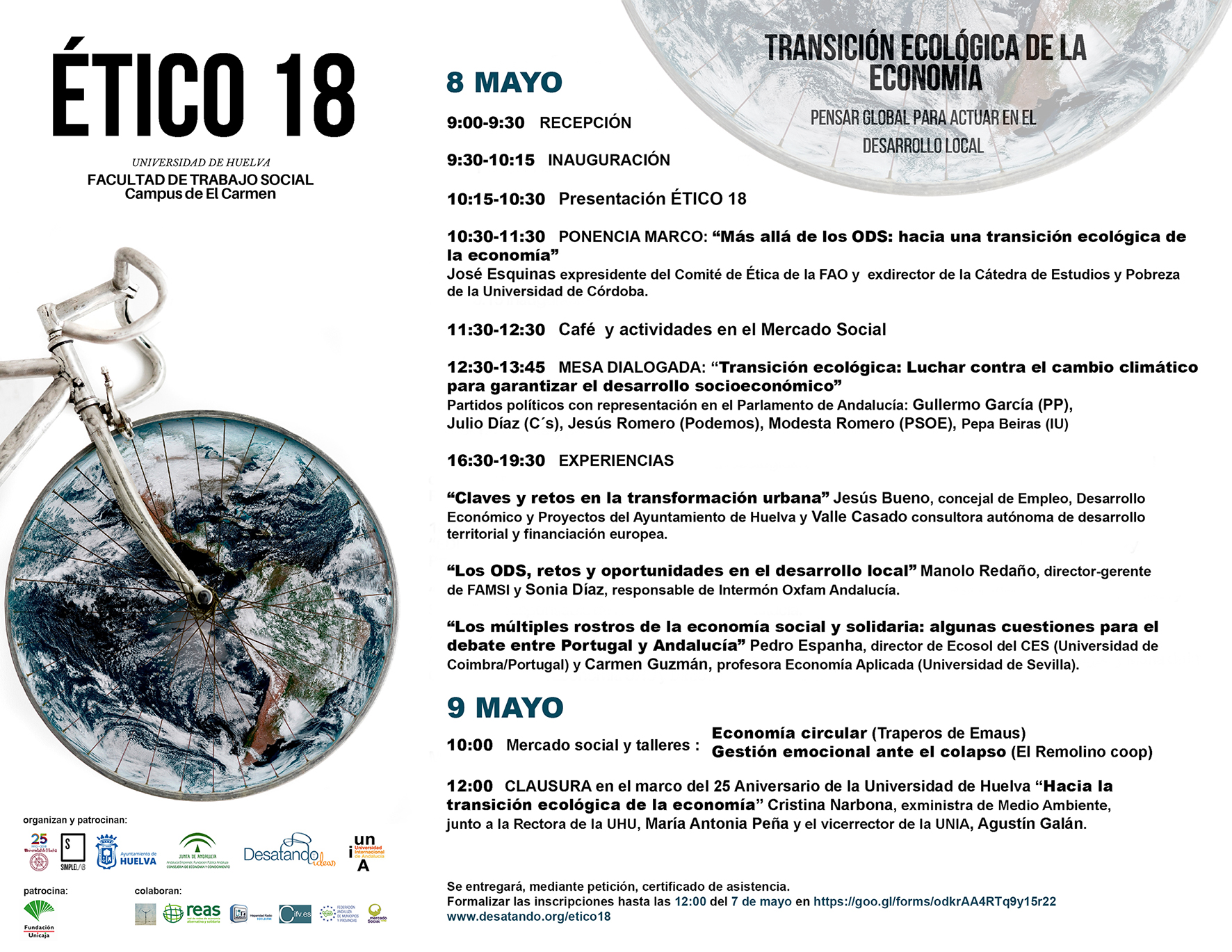 Ético 18 programa