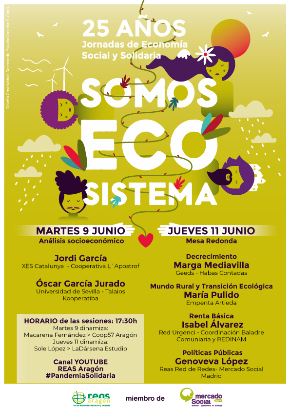 cartel jornadas 25 aniversario
