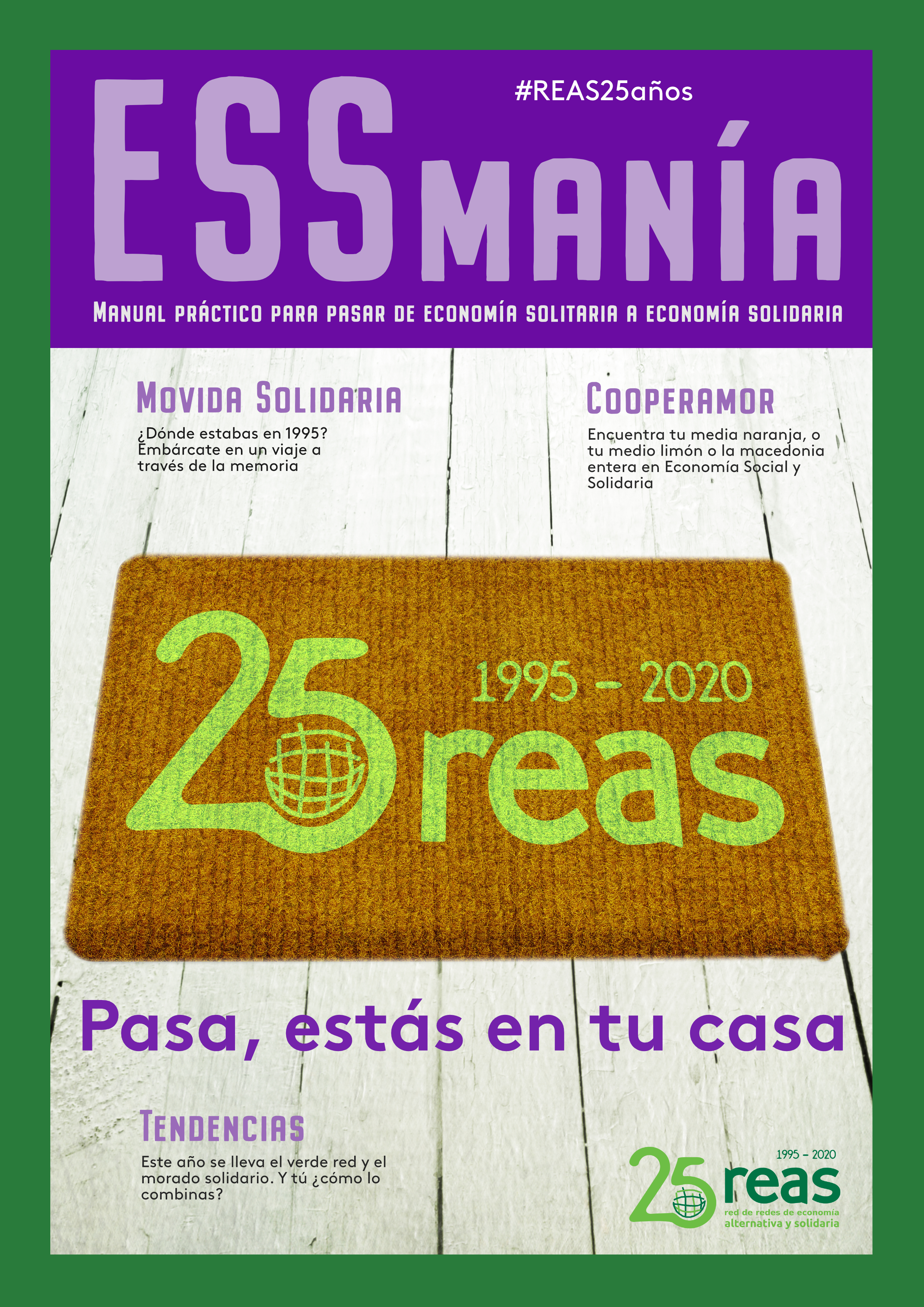 ESS manía portada 0