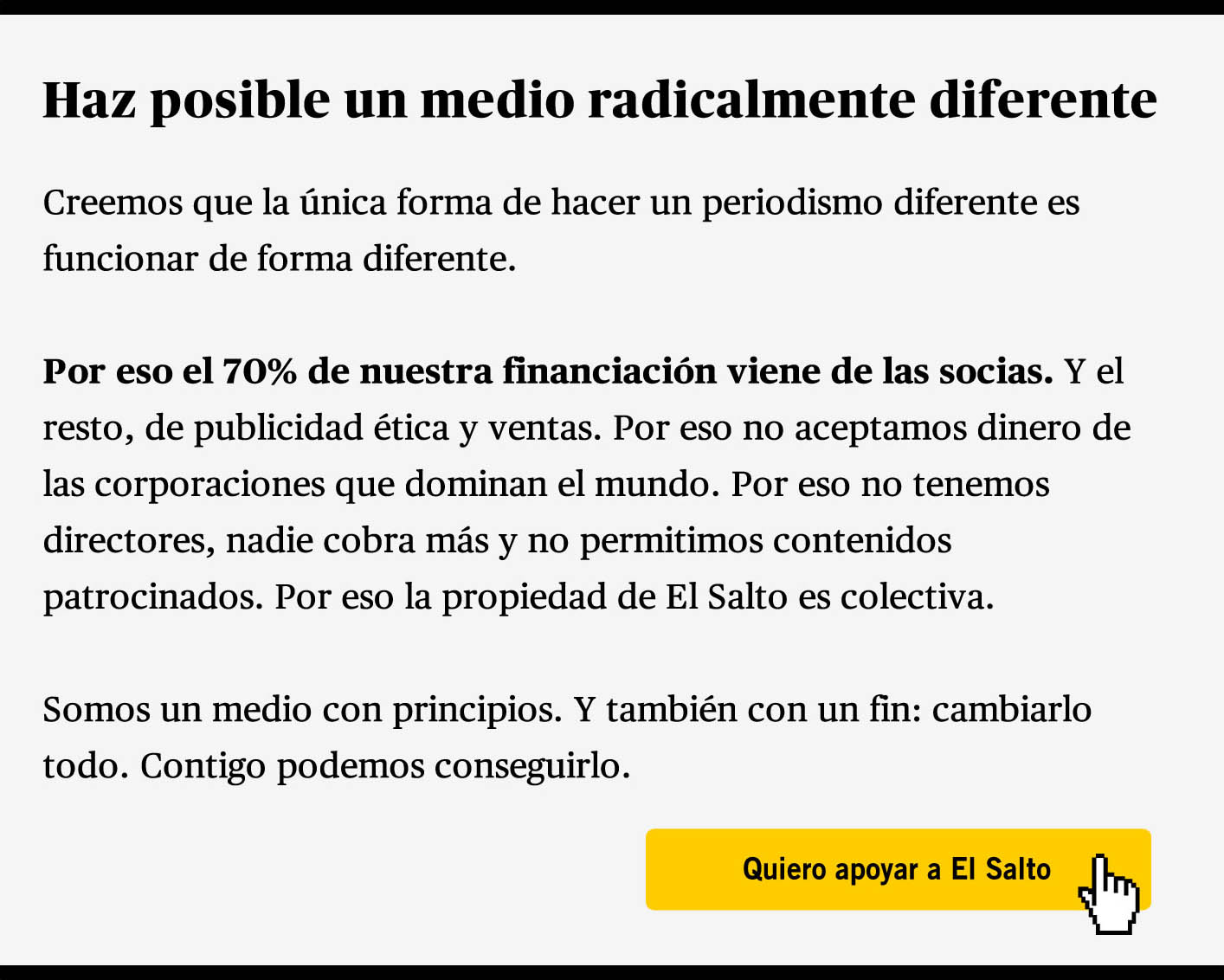 el salto suscripción