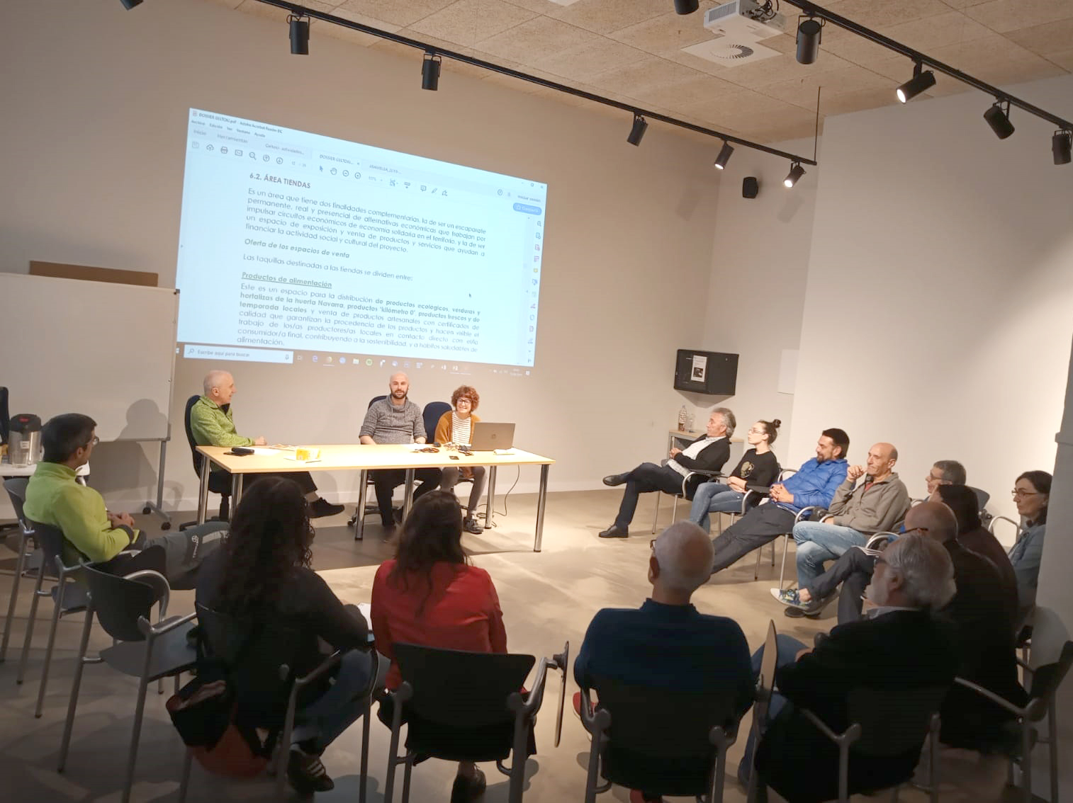 asamblea Geltoki