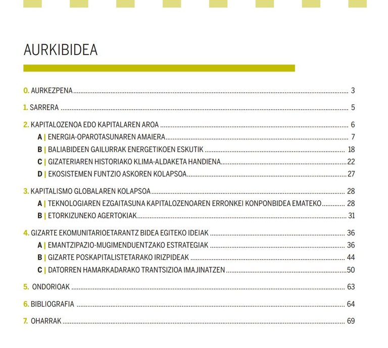 aurkibidea
