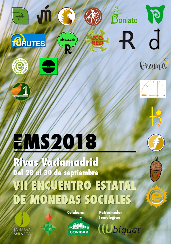 Cartel VII Encuentro Monedas Sociales