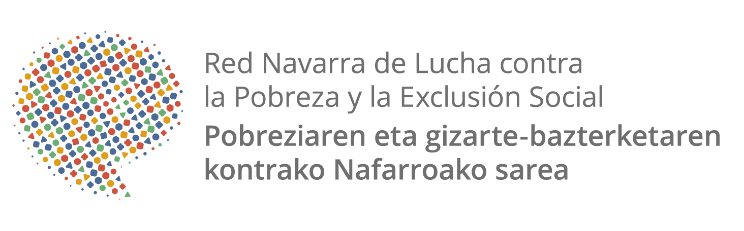 Logo Red Navarra contra la Pobreza y la Exclusión Social