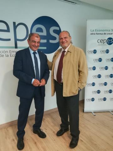 Firma acuerdo CEPES - FIARE