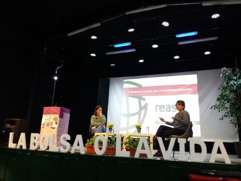 Momento de la presentación de REASCYL en León