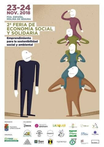 Cartel II Feria ESS de Molina de Segura 2018