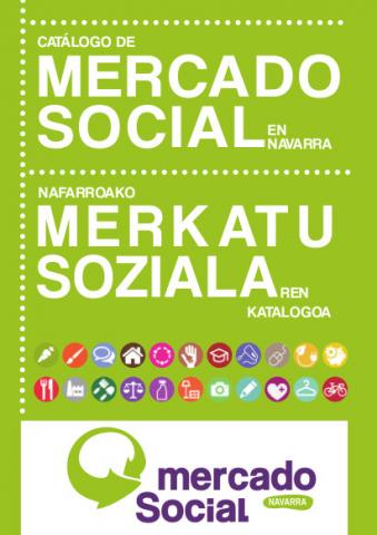 Portada Catálogo Mercado Social Navarra