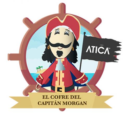 Logo el Cofre del Capitan Morgan.