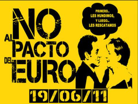 19-J: Contra el pacto del euro. Democracia real en Europa ¡ya!