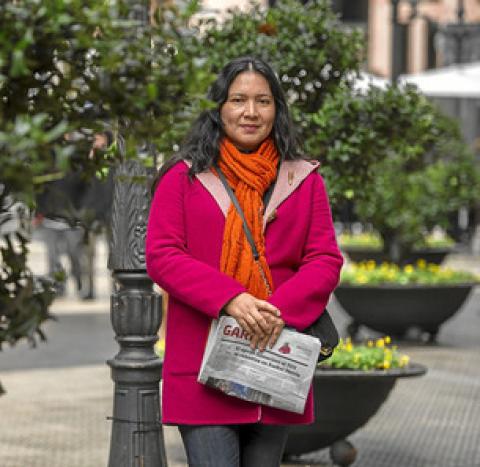 «Los agricultores peruanos controlan la Bolsa de Nueva York»