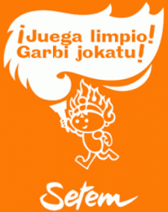 Olimpiadas Juega Limpio (Pamplona)