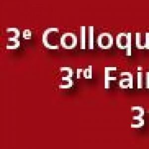 3° Congreso Internacional sobre el Comercio Justo (Francia)