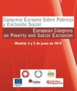 Congreso Europeo sobre Pobreza y Exclusión Social (Madrid)
