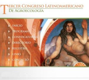 Tercer Congreso Latinoamericano de Agroecología (México)