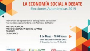 La Economía Social a debate con los partidos políticos