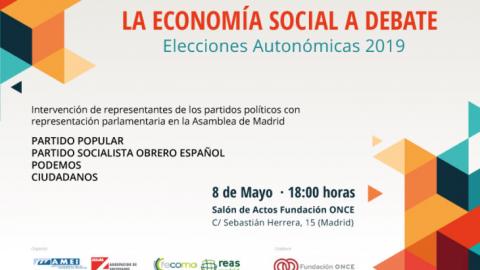 La Economía Social a debate con los partidos políticos