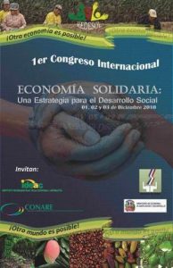 Congreso Internacional "Economía Solidaria y estrategias de desarrollo" (República Dominicana)