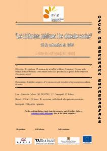 TALLER EMPRESARIAL SOBRE LICITACIONS PÚBLIQUES I CLÀUSULES SOCIALS