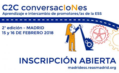 2ª edición del encuentro estatal C2C ConversacIoNes (Madrid)