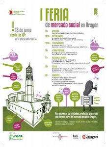 1ª Feria del Mercado Social en Aragón