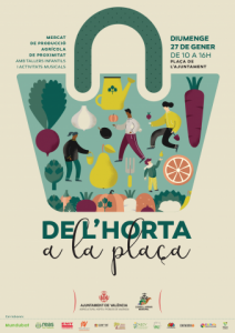 De L'Horta a la Plaça 2019