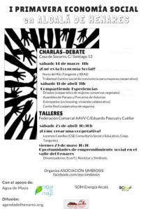 I Primavera de Economía Social (Alcalá de Henares)