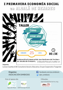 Taller de creación de cooperativas (Alcalá)