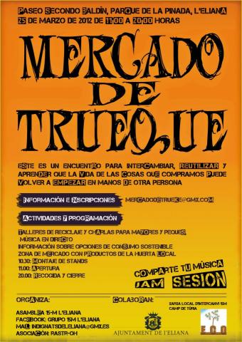 Mercado de Trueque, en l’Eliana (Valencia)