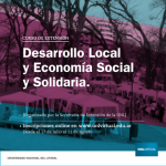 Curso virtual Economía Social y Solidaria y Desarrollo Local (Argentina)
