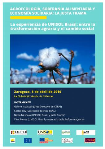 Agroecología, Soberanía Alimentaria y Economía Solidaria: La Justa Trama (Zaragoza)