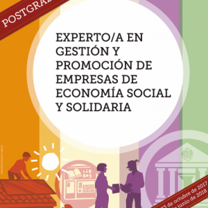 Experta/o en Gestión y Promoción de Empresas de Economía Social y Solidaria