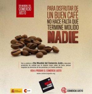 12 mayo: Celebramos el Día Mundial del Comercio Justo