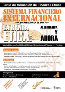 Curso de Formación en Finanzas Eticas (Pamplona)