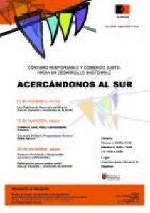 Curso "Consumo Responsable y Comercio Justo, hacia un desarrollo sostenible" (Pamplona)