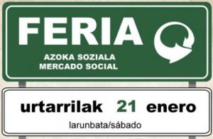 Feria de Mercado Social en Ansoain