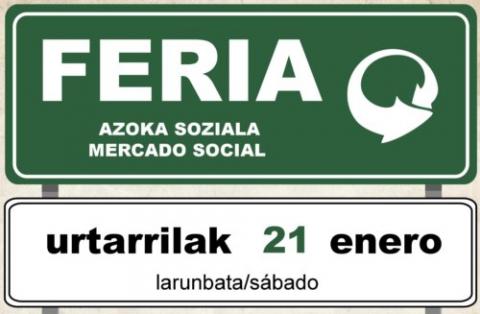 Feria de Mercado Social en Ansoain