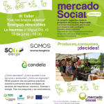 III Taller "con los brazos abiertos" del Mercado Social en Sevilla: energía