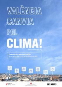 València canvia pel clima - Desde el 15 de octubre al 11 de noviembre