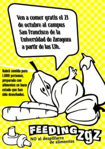 Feeding Zaragoza. NO al despilfarro de alimentos