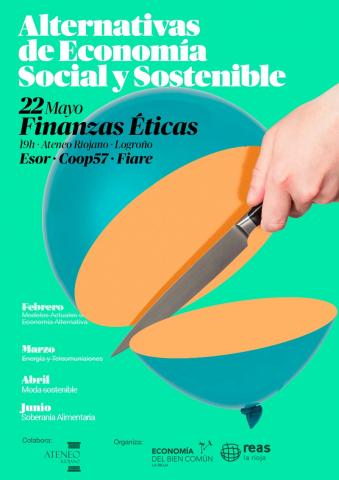 Charla "Alternativas de Economía Social y Sostenible"