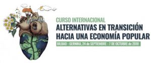 Alternativas en transición hacia una economía popular