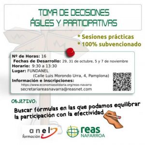 Formación: Toma de decisiones ágiles y participativas