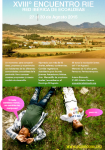 XVIII Encuentro Red Ibérica de Ecoaldeas (Navarra)