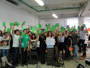 Programa de voluntariado en entidades de Economía social y solidaria